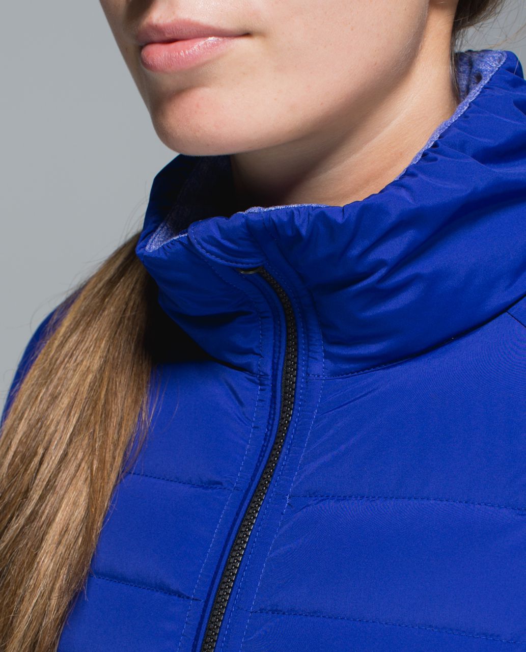 Lululemon Fluffed Up Jacket - Pigment Blue  Warm winter jackets, Workout  wear, Jackets