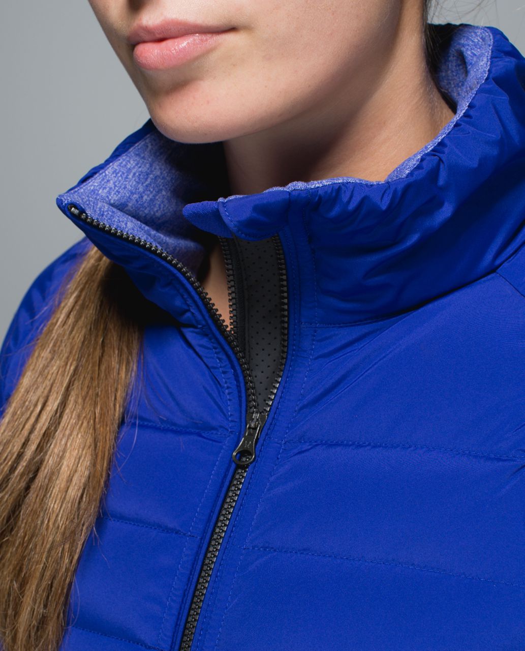 Lululemon Fluffed Up Jacket - Pigment Blue