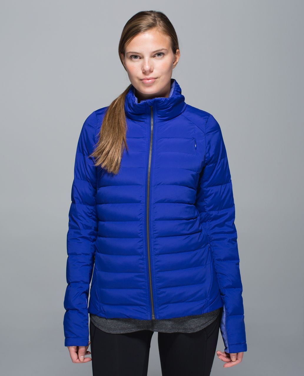 Lululemon Fluffed Up Jacket - Pigment Blue