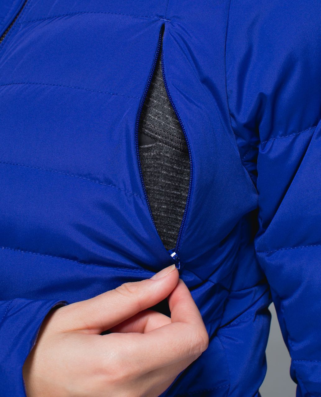 Lululemon Fluffed Up Jacket - Pigment Blue  Warm winter jackets, Workout  wear, Jackets