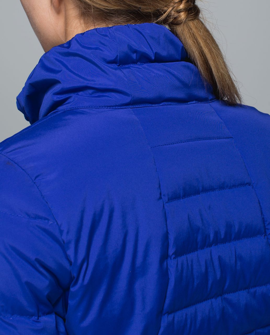 Lululemon Fluffed Up Jacket - Pigment Blue