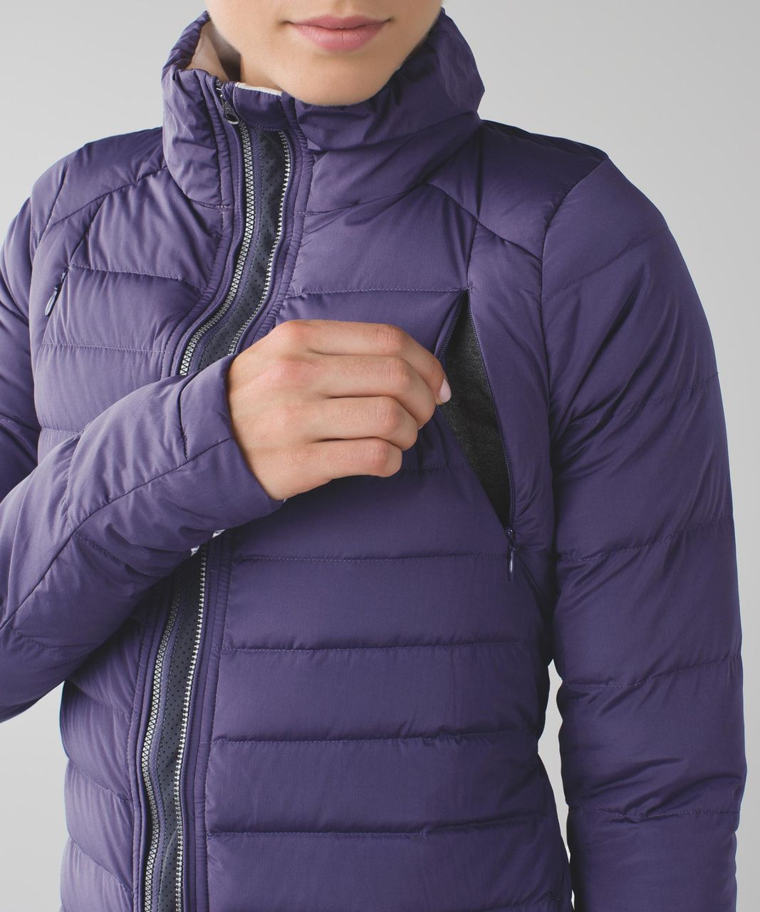 Lululemon Fluffed Up Jacket - Nightfall