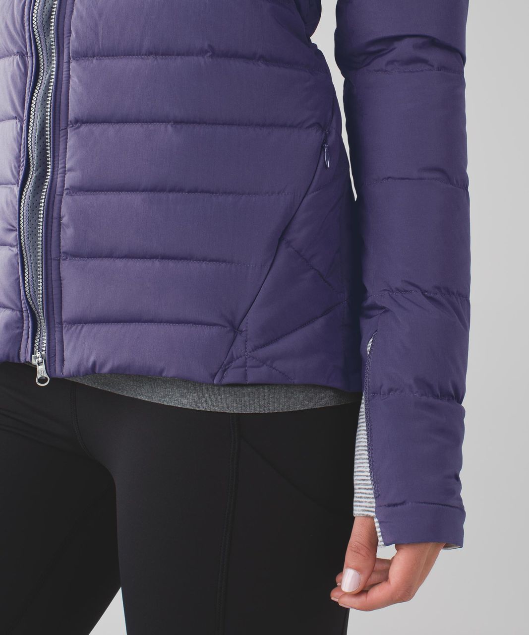 Lululemon Fluffed Up Jacket - Nightfall