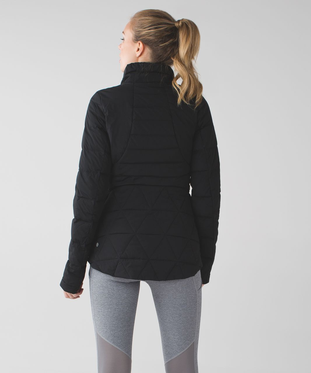 Lululemon Fluffed Up Jacket - Black 