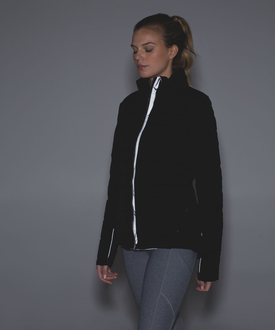 Lululemon Fluffed Up Jacket - Black