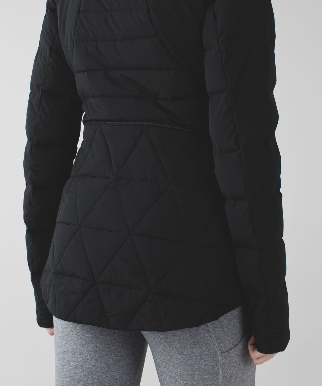 Lululemon Fluffed Up Jacket - Black