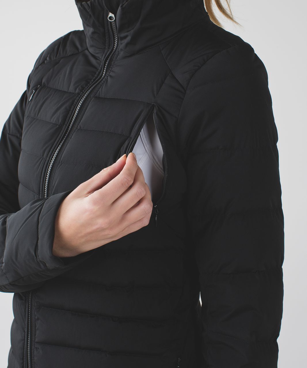 Lululemon Fluffed Up Jacket - Black