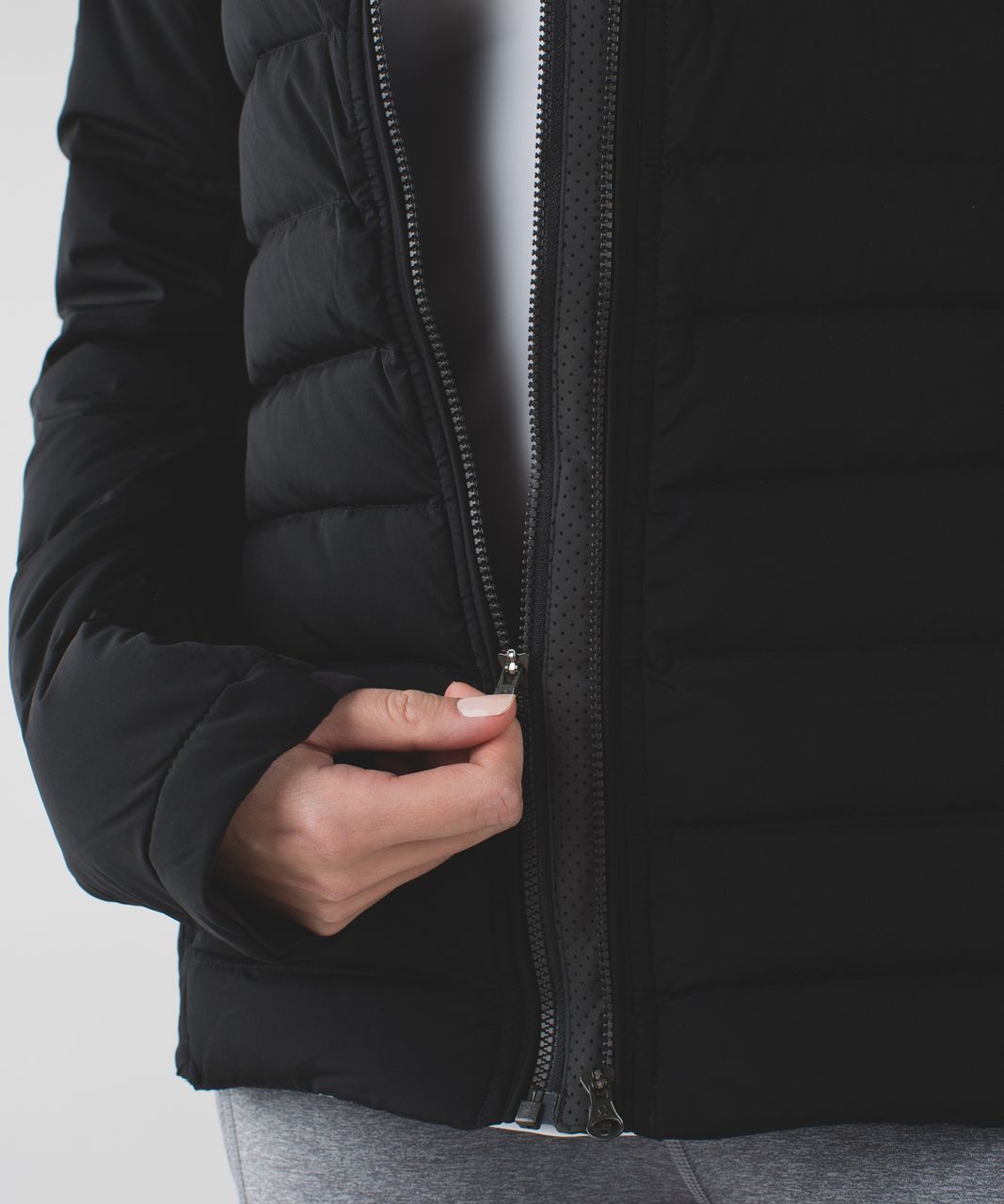 Lululemon Fluffed Up Jacket - Black