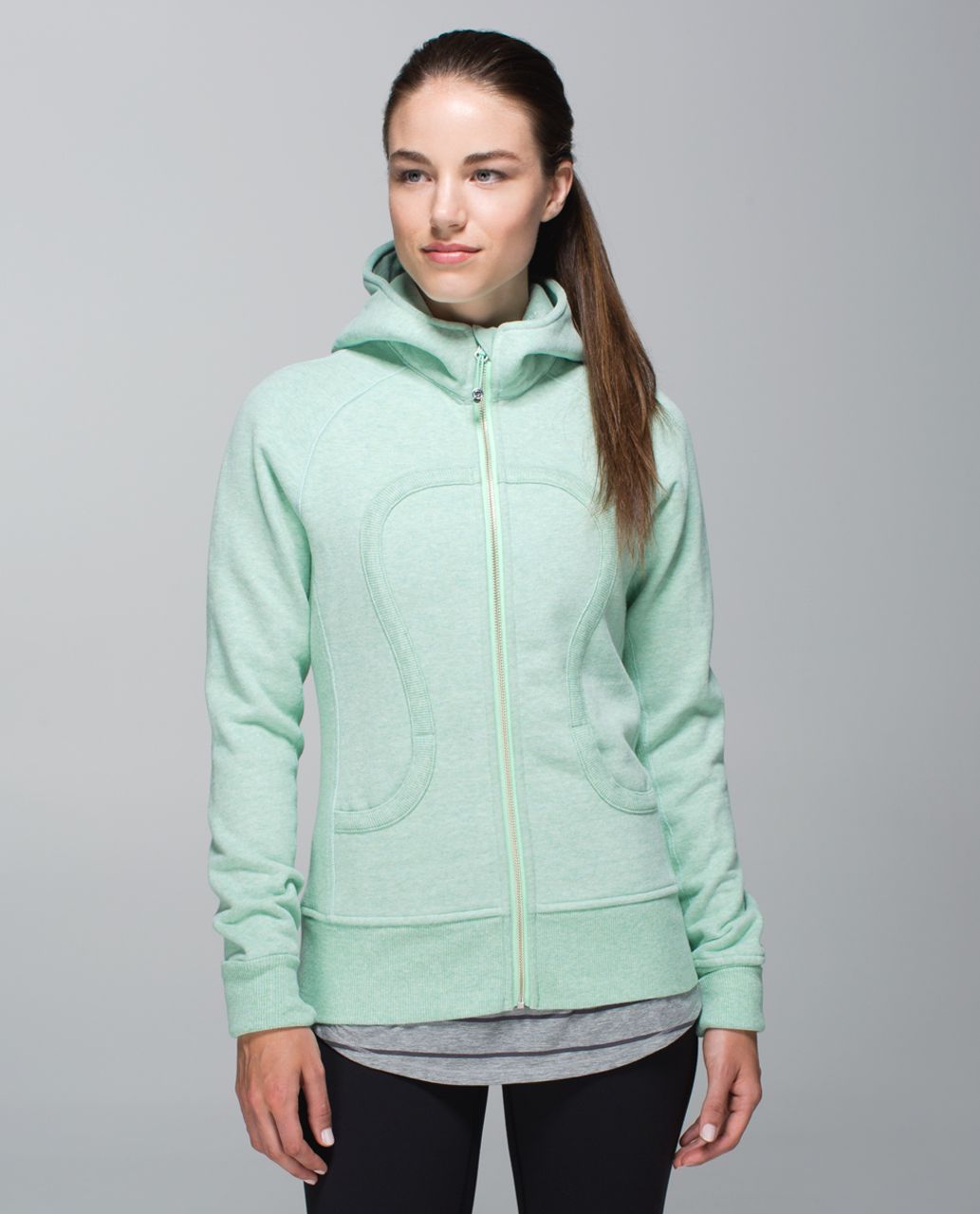 Lululemon Scuba Hoodie II - Heathered Toothpaste /  Toothpaste