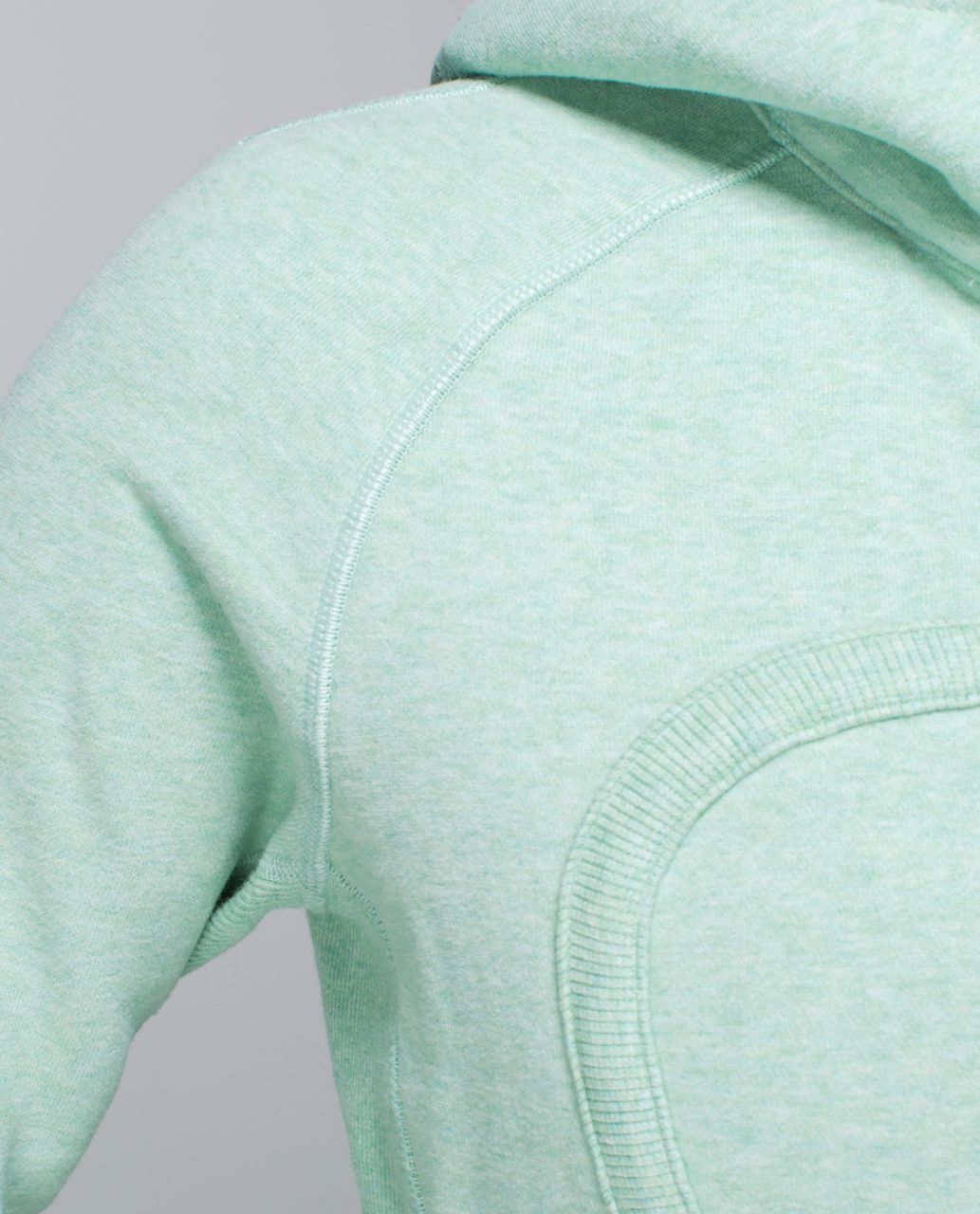 Lululemon Scuba Hoodie II - Heathered Toothpaste /  Toothpaste