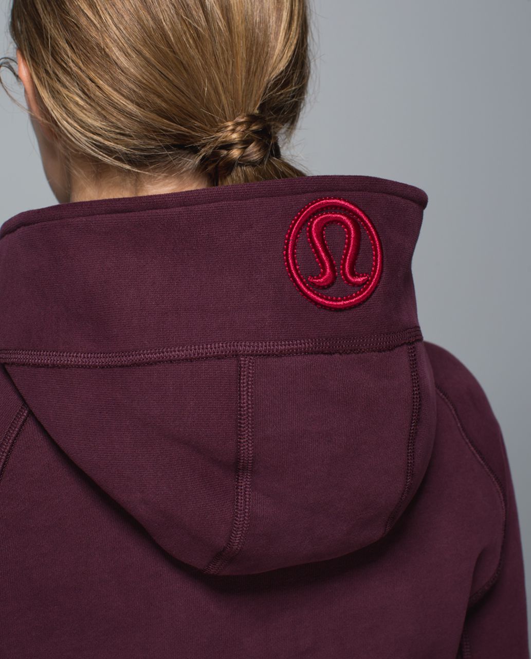 Lululemon Scuba Hoodie II - Bordeaux Drama