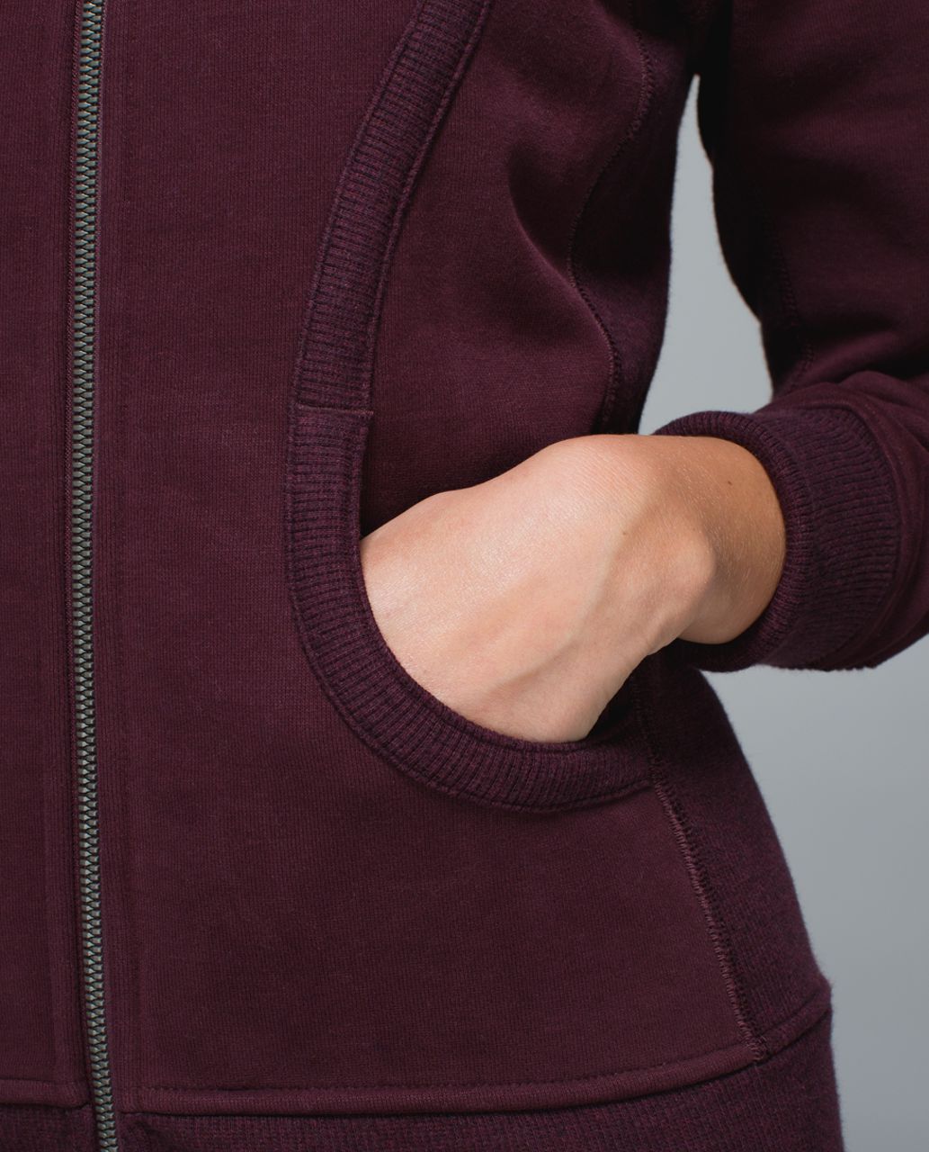 Lululemon Scuba Hoodie II - Bordeaux Drama