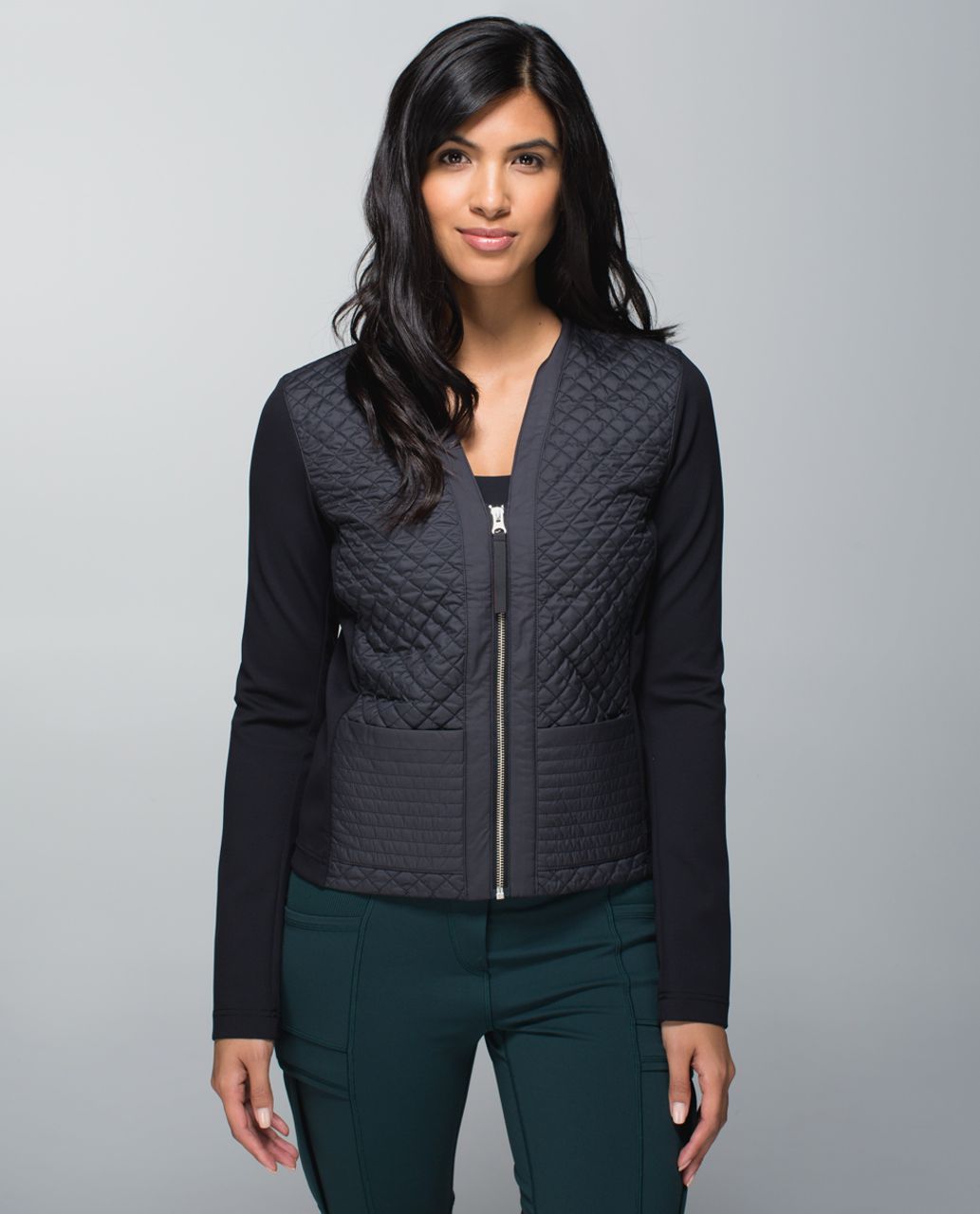 Lululemon Cardigan & Again - Black