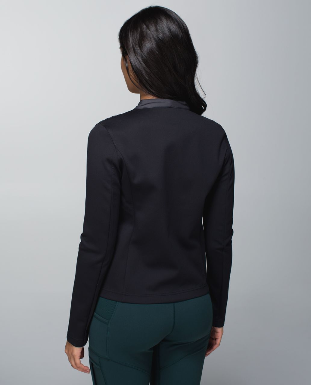 Lululemon Cardigan & Again - Black