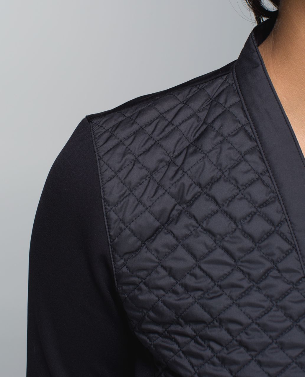 Lululemon Cardigan & Again - Black