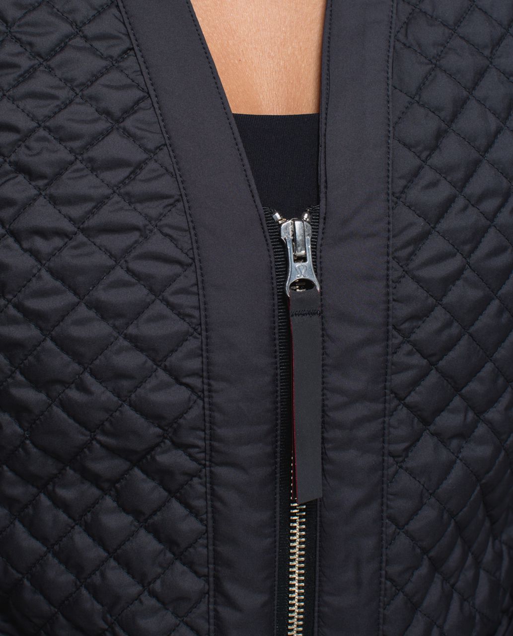 Lululemon Cardigan & Again - Black