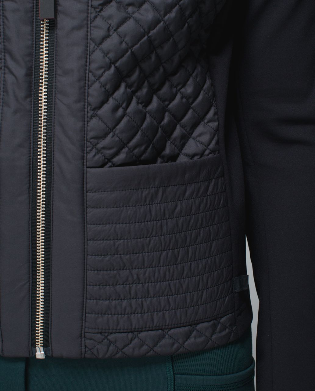 Lululemon Cardigan & Again - Black