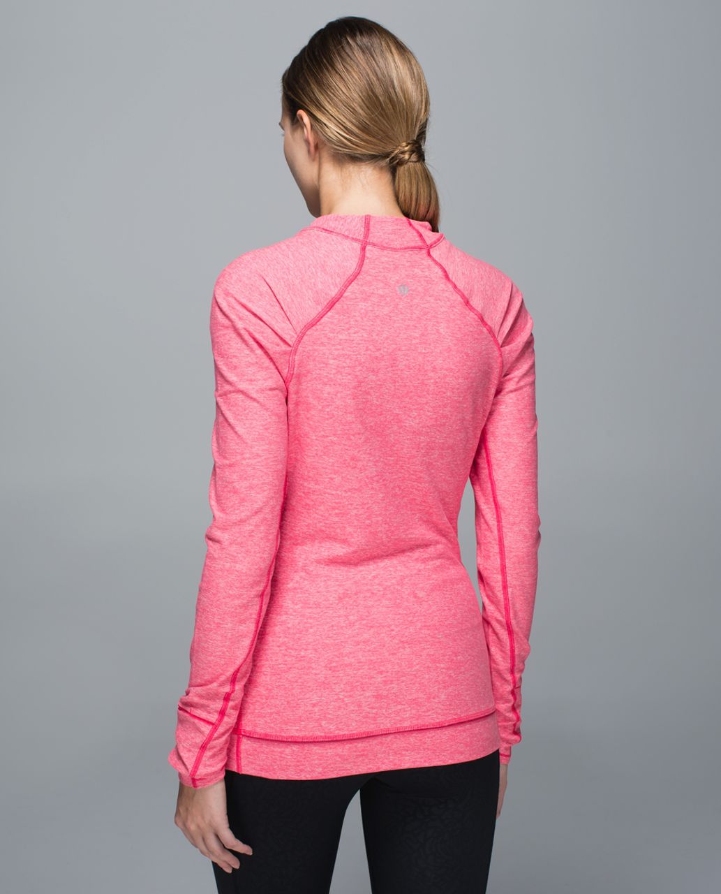 Lululemon Think Fast Long Sleeve - Heathered Boom Juice