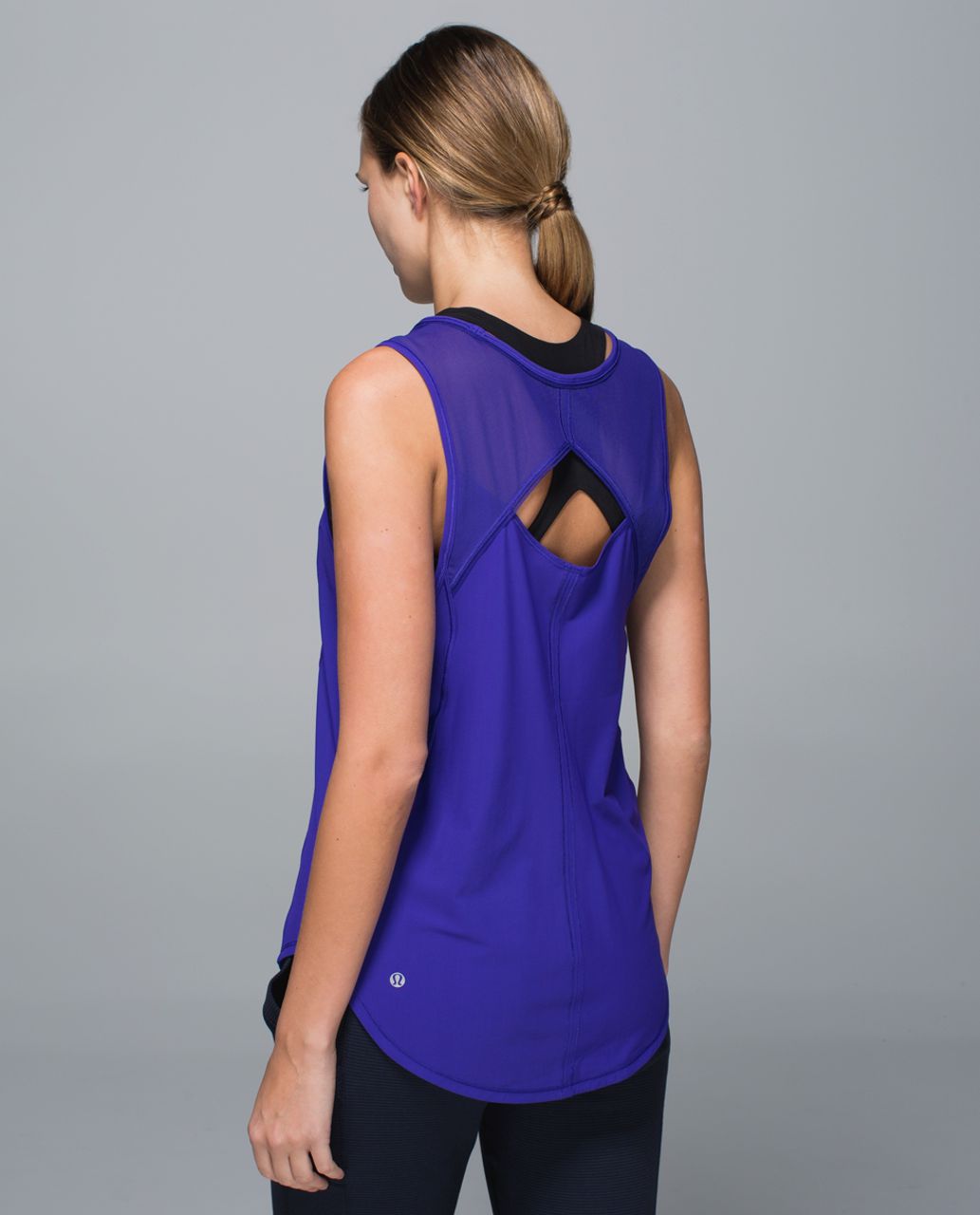 Lululemon Sculpt Tank - Pigment Blue - lulu fanatics