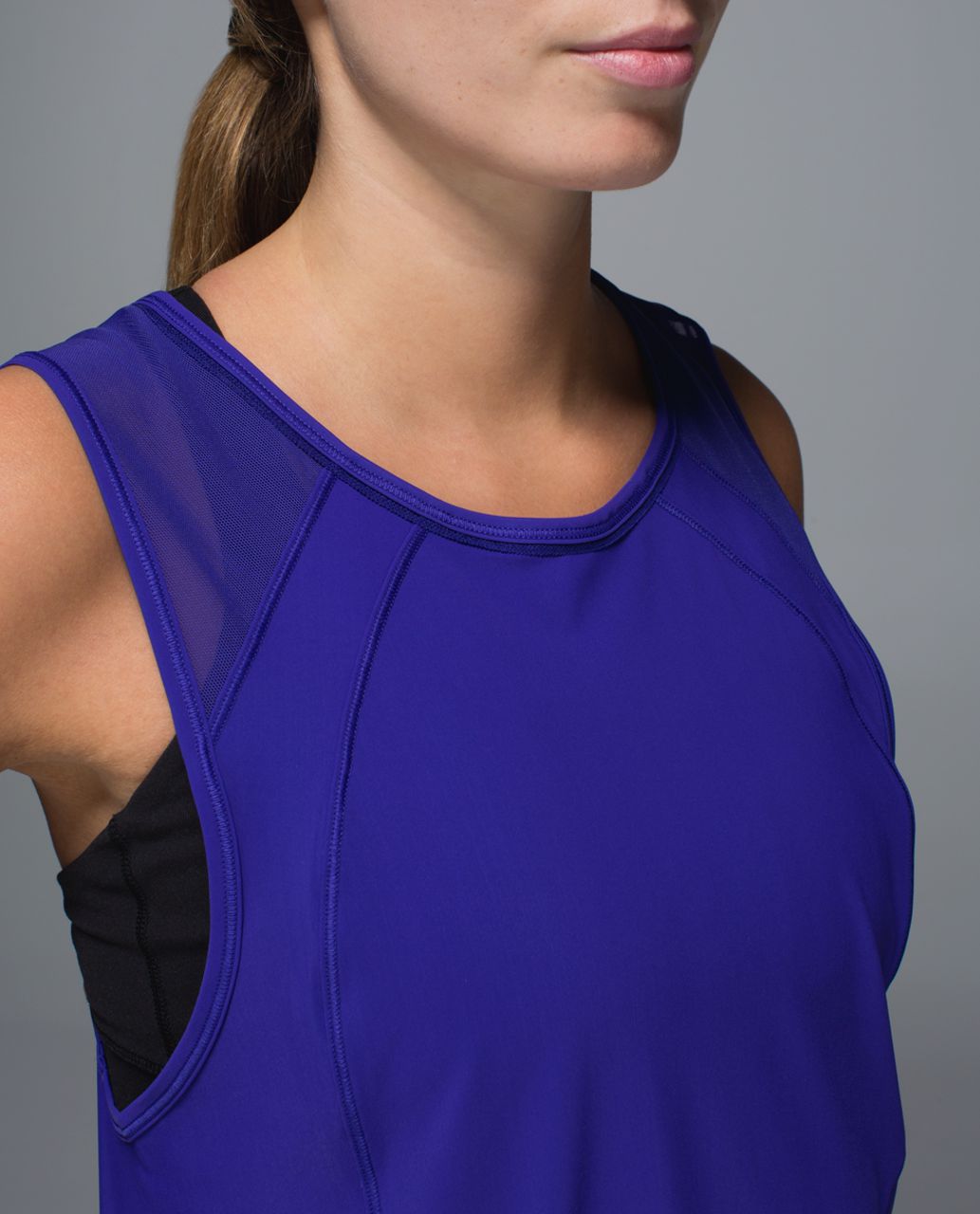 Lululemon Sculpt Tank - Pigment Blue - lulu fanatics