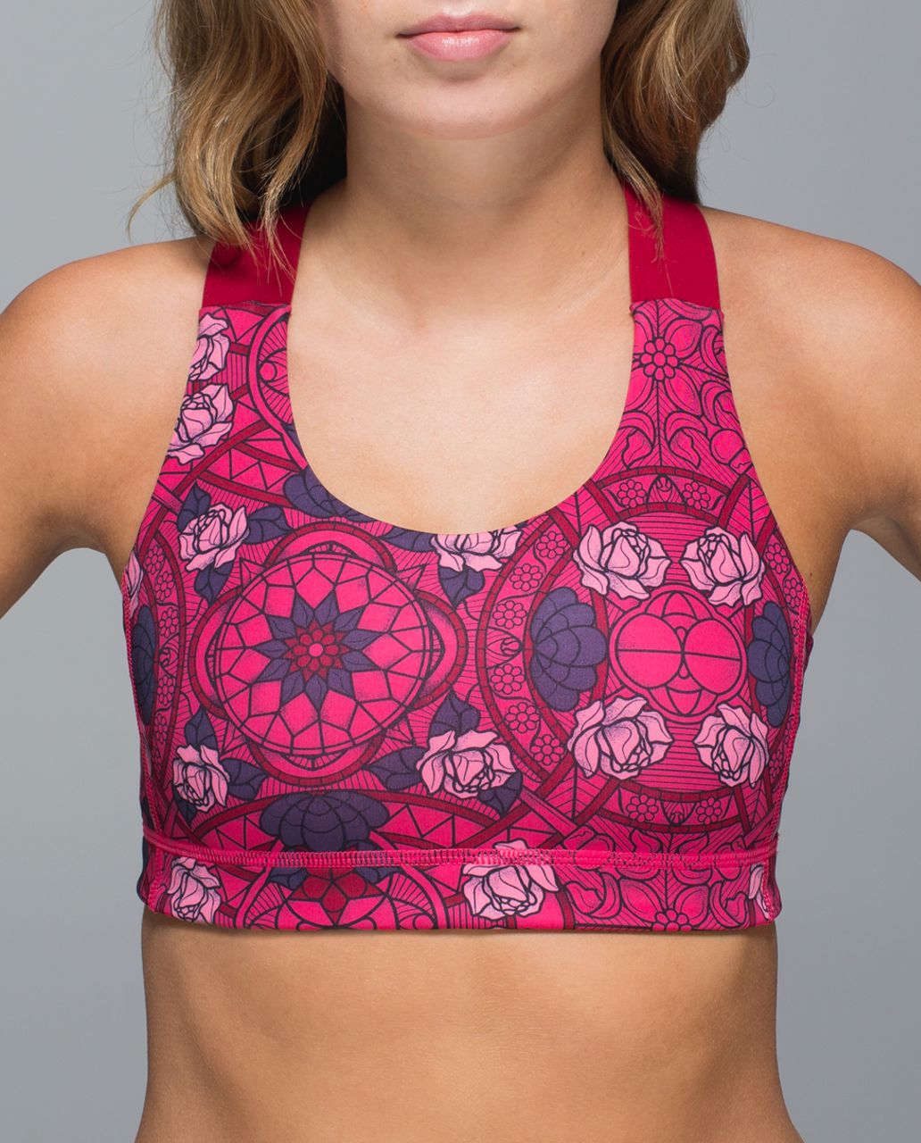 Lululemon All Sport Bra - Prisma Multi Guava Lava Boom Juice / Deepest  Cranberry - lulu fanatics