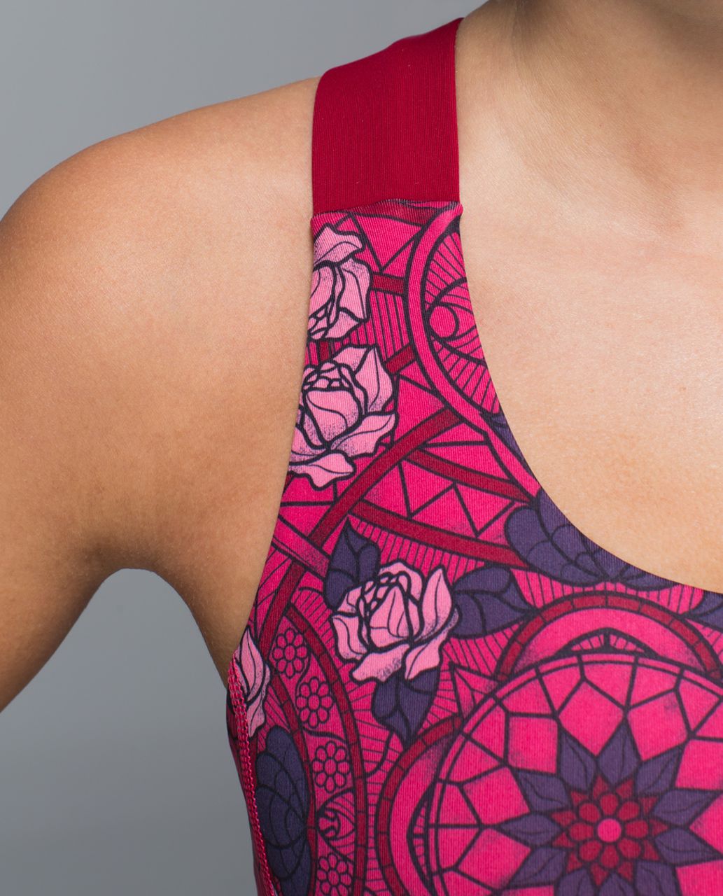 Lululemon Energy Bra - Prisma Multi Guava Lava Boom Juice - lulu fanatics