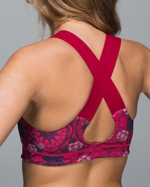 Lululemon All Sport Bra III - Pigment Wind Duck Sauce - lulu fanatics