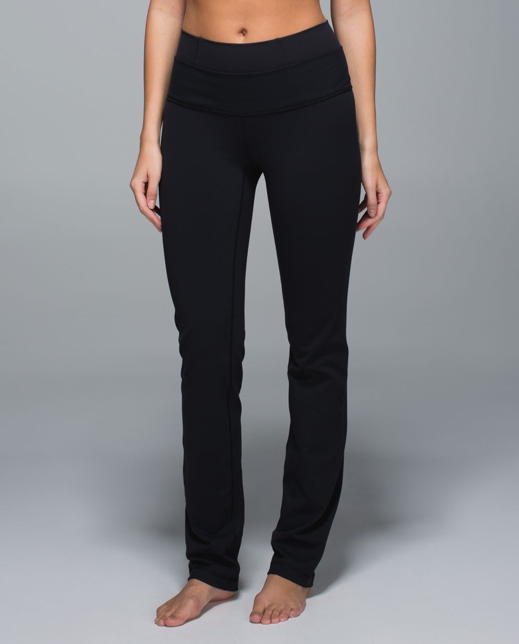 Lululemon Straight-Up Pant *Full-On Luon - Black