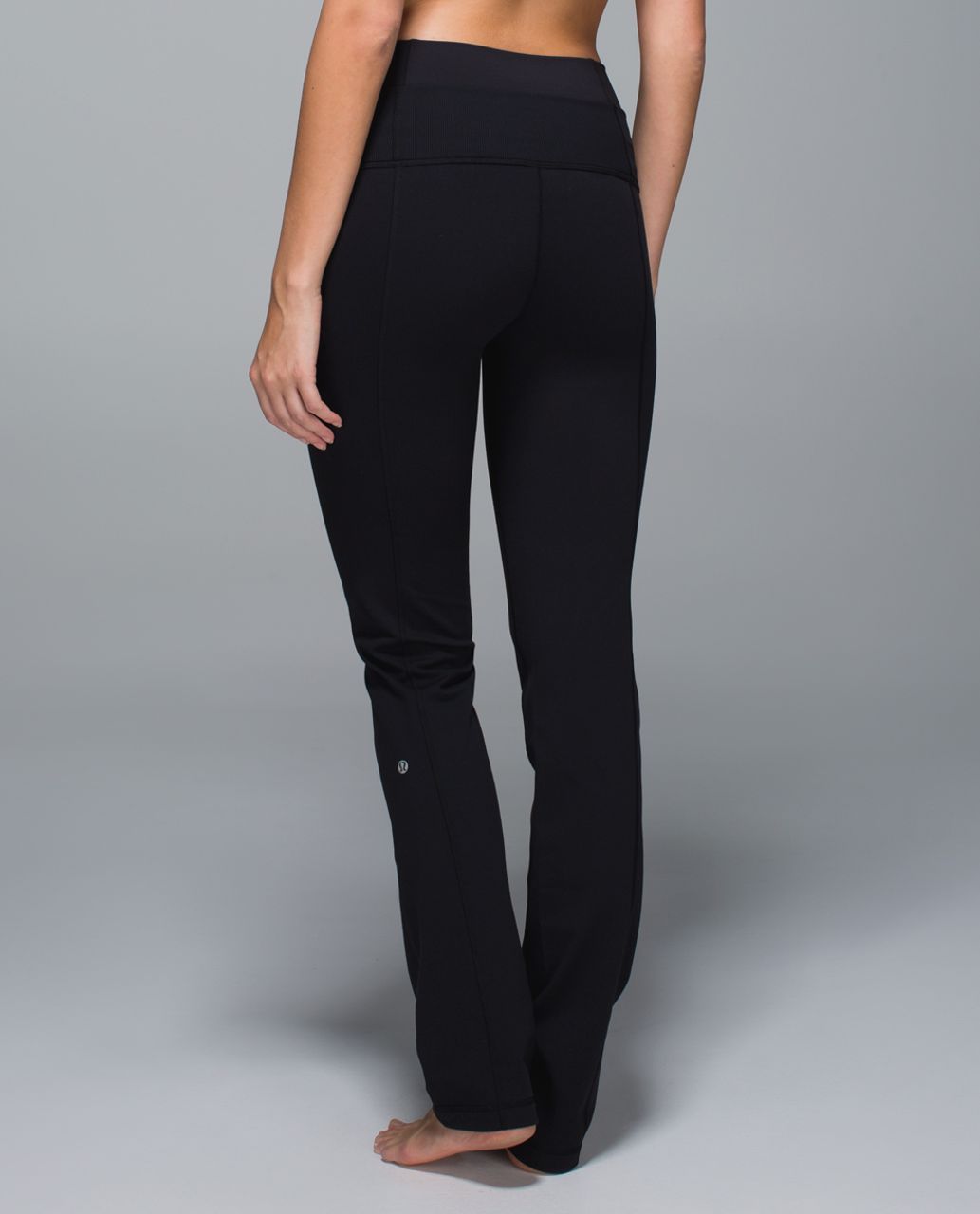 Lululemon Womens Belt It Out Pull On High Waisted Belted Yoga Pants Size 6  Black - $42 - From Danielle