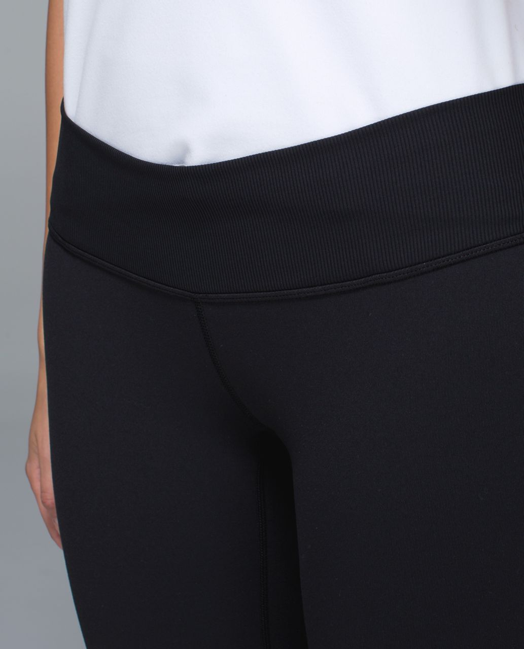 Lululemon Straight-Up Pant *Full-On Luon - Black