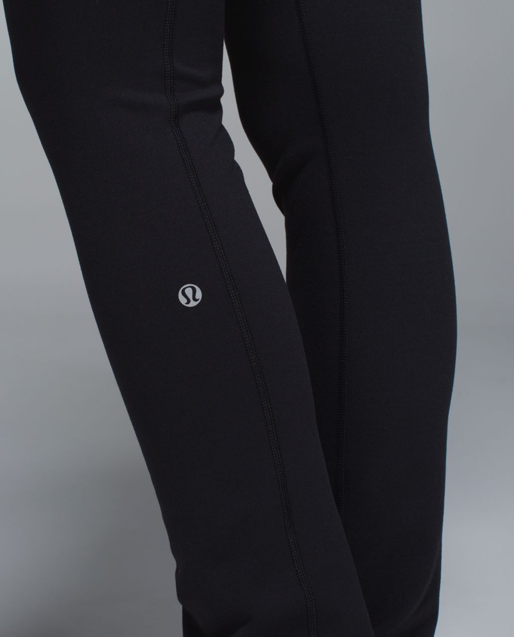 Lululemon Skinny Groove Pant *Full-On Luon - Black / Wi14 Quilt 7