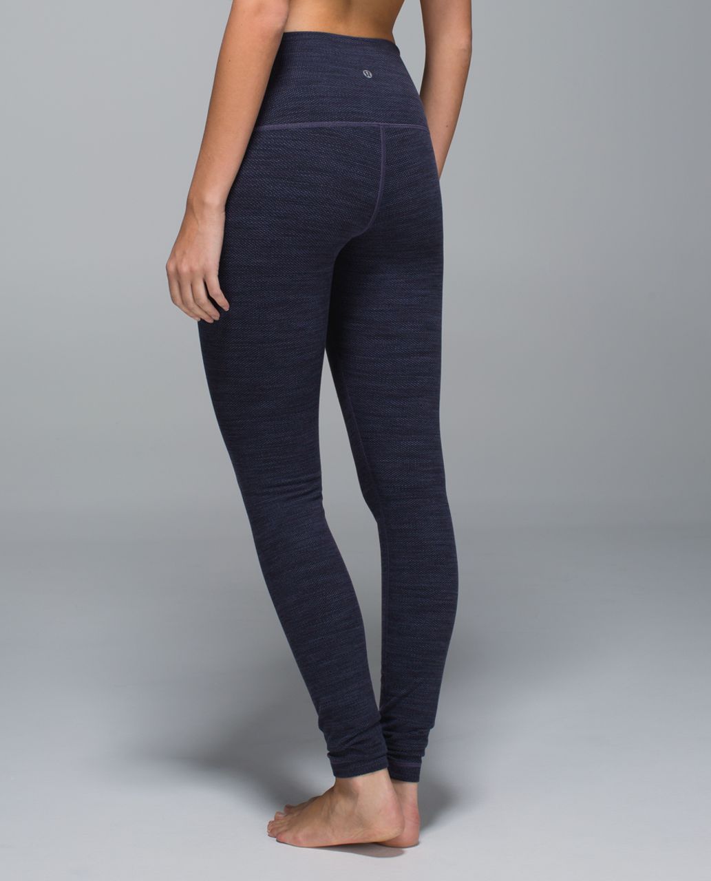 Lululemon Wunder Under Pant *Colour Blocked - Limitless Blue / Black / Wee  Are From Space Polar Cream Clarity Yellow - lulu fanatics