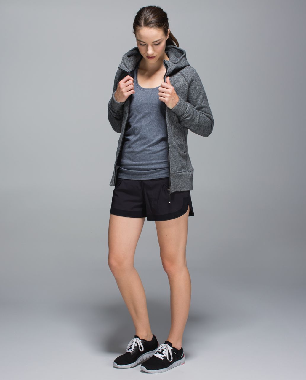 Lululemon Ready To Roll Short - Black