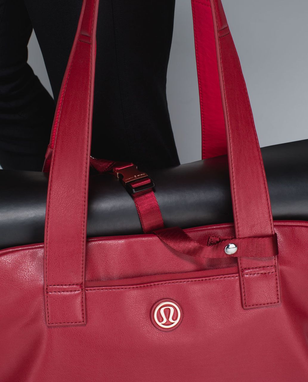 Lululemon Urban Sanctuary Bag - Deepest Cranberry / Boom Juice