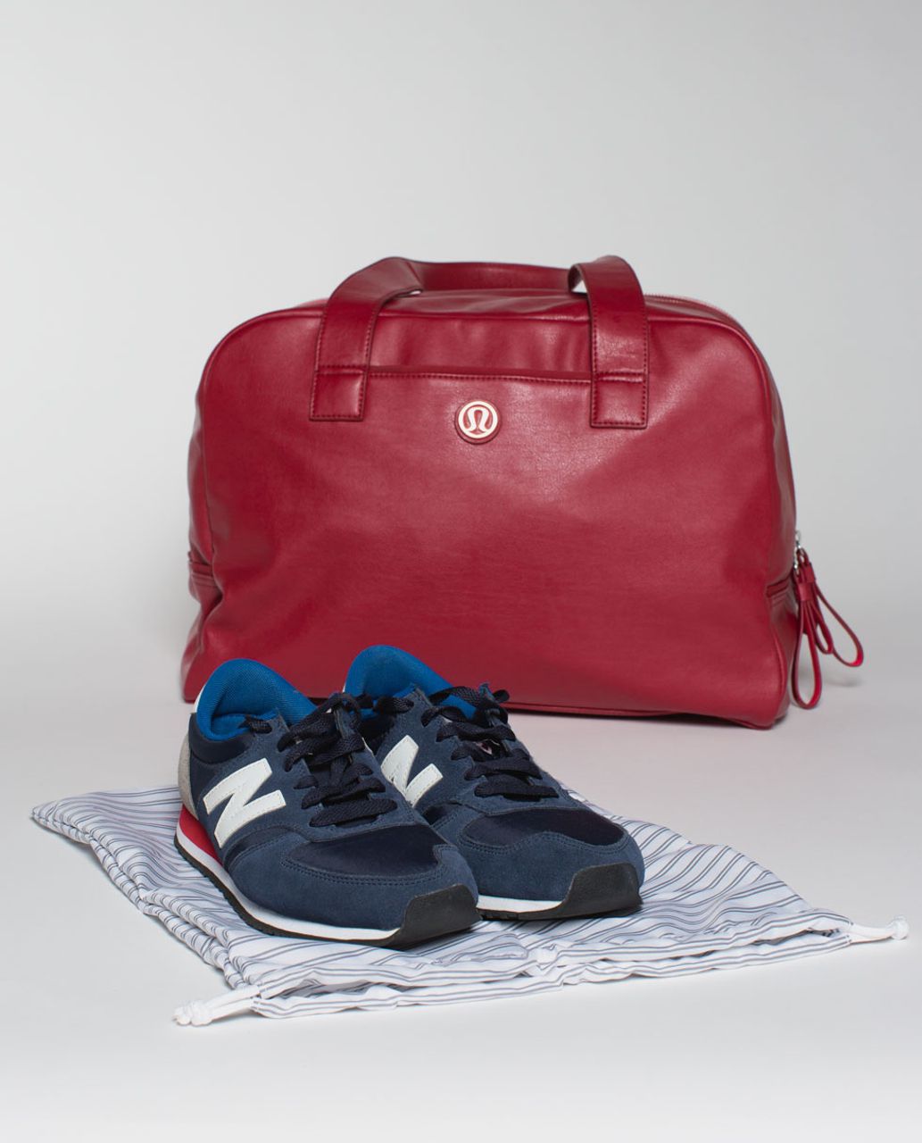 Lululemon Urban Sanctuary Bag - Deepest Cranberry / Boom Juice