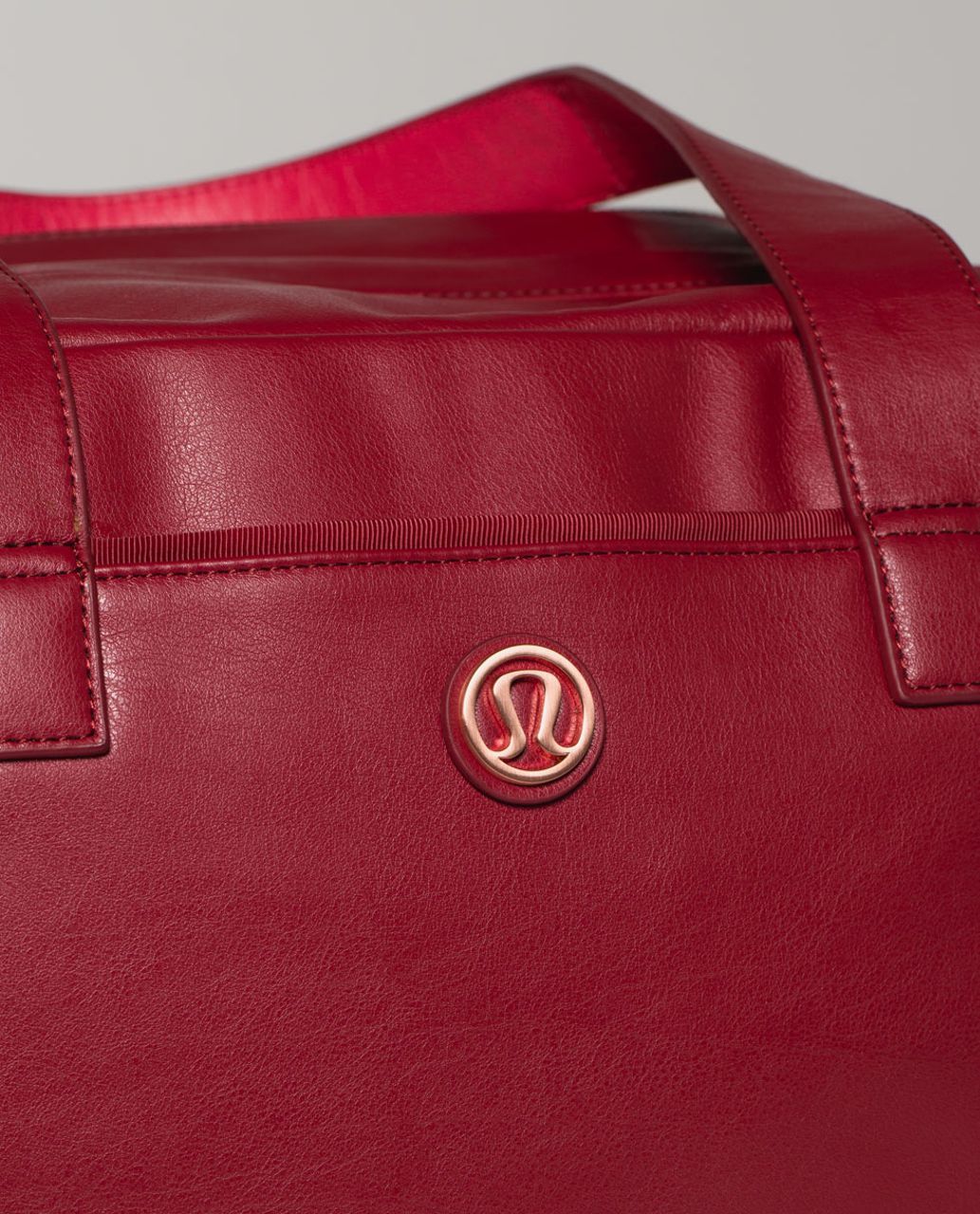 Lululemon Urban Sanctuary Bag - Deepest Cranberry / Boom Juice