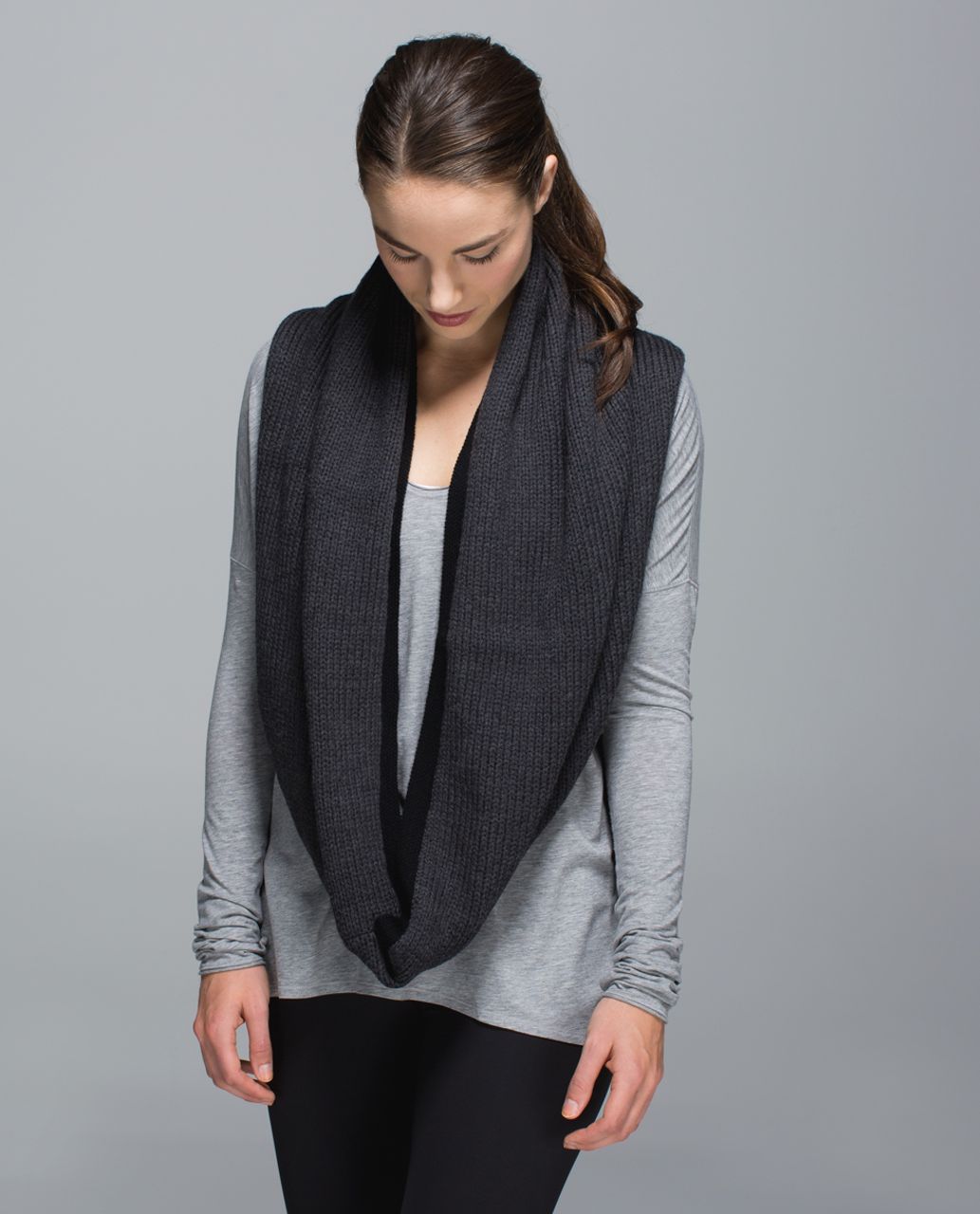 Lululemon Blissed Out Wrap - Black - lulu fanatics