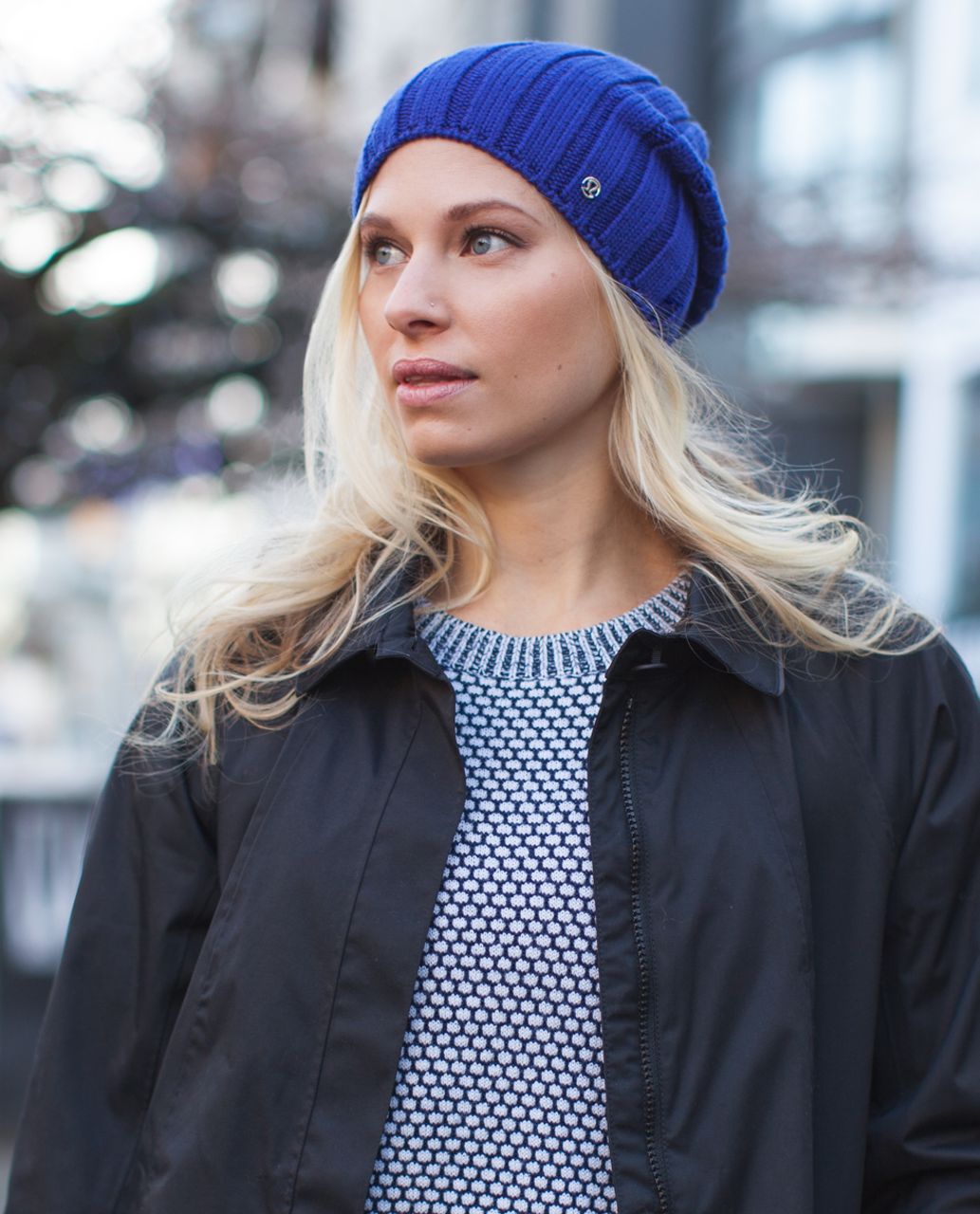 Lululemon Blissed Out Toque - Pigment Blue