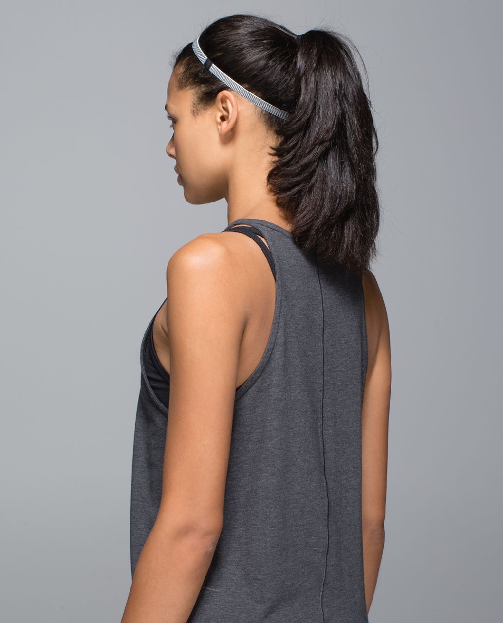 Lululemon Flow Into Crow Headband - Ghost / Inkwell