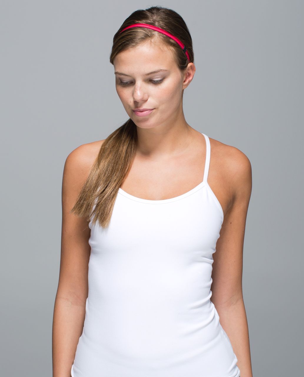 Lululemon Flow Into Crow Headband - Boom Juice / Deepest Cranberry