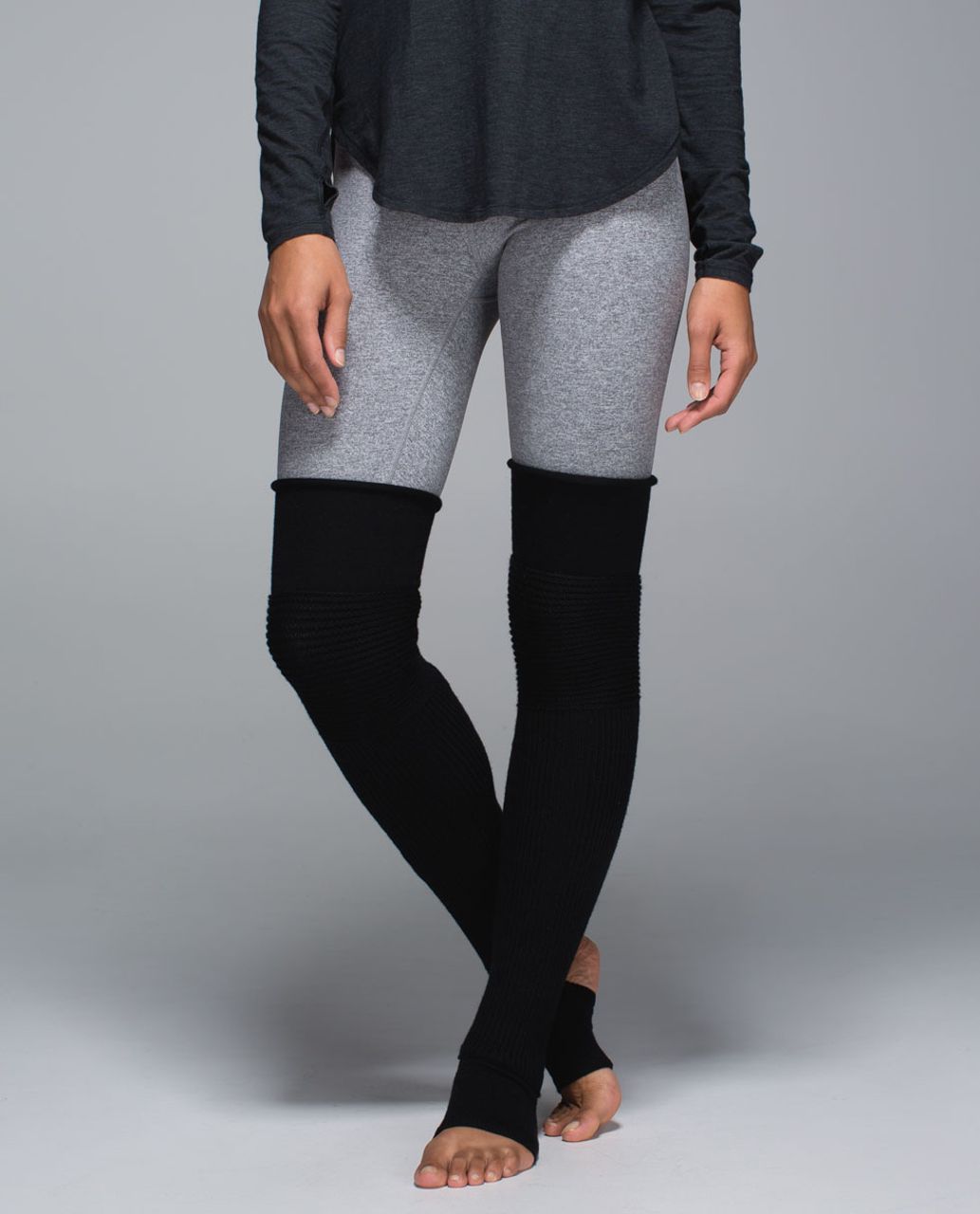 Lululemon Blissed Out Leg Warmers - Black