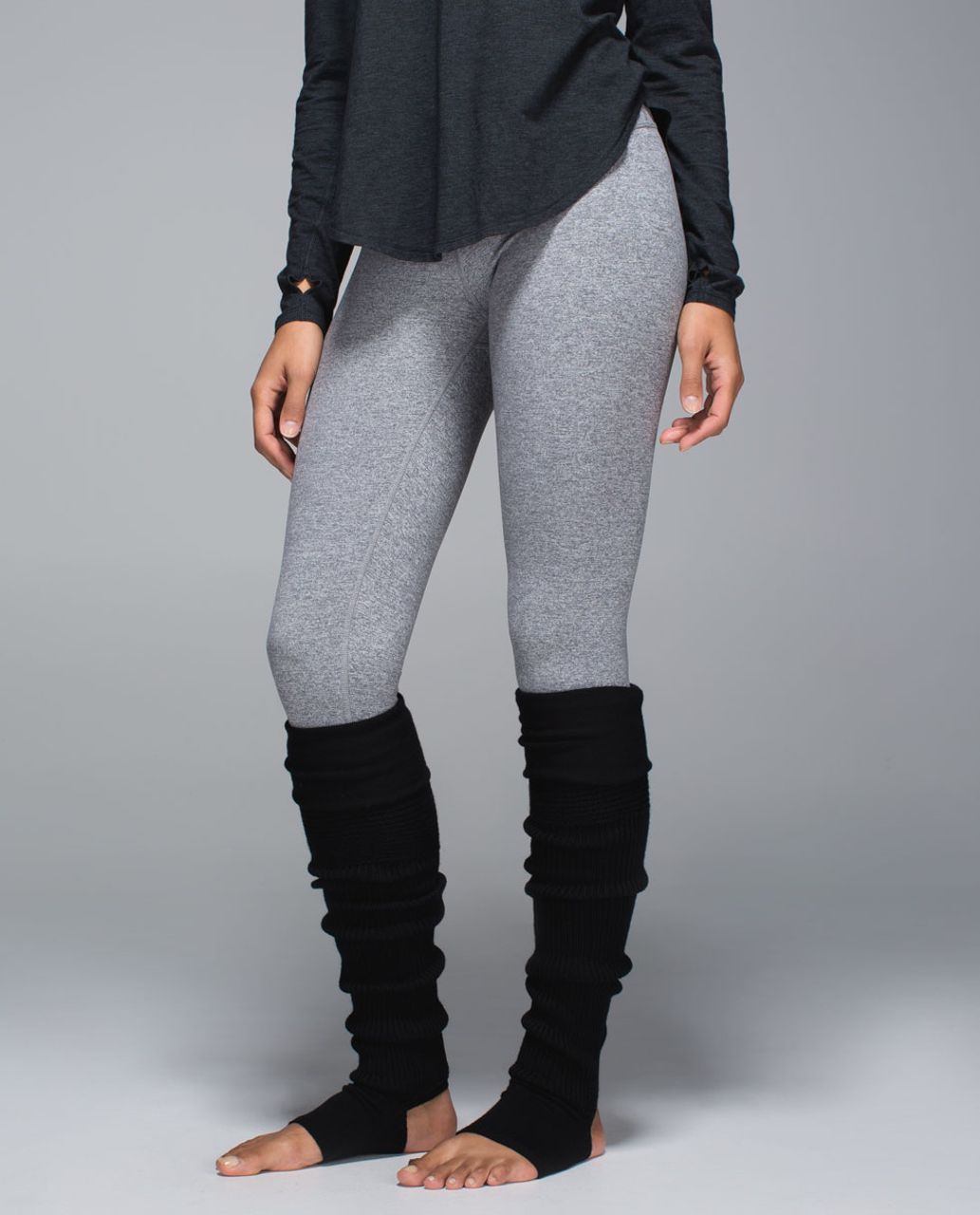 Lululemon Blissed Out Leg Warmers - Black