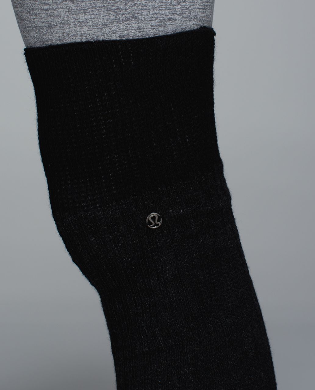 Lululemon Savasana Sock - 2x2 Twisted Black