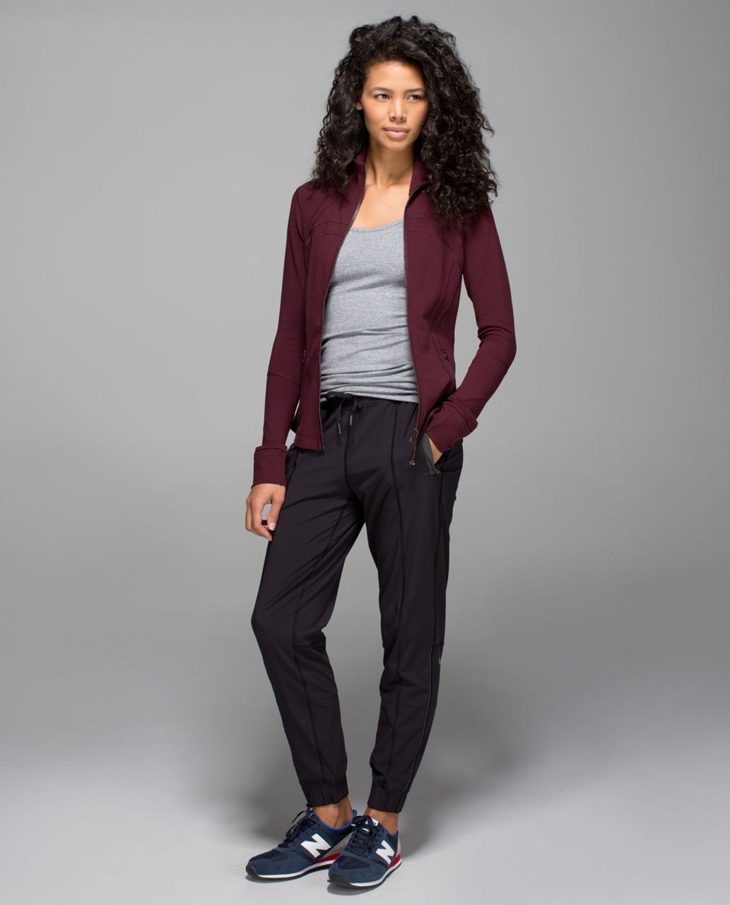 Lululemon Define Jacket - Bordeaux Drama