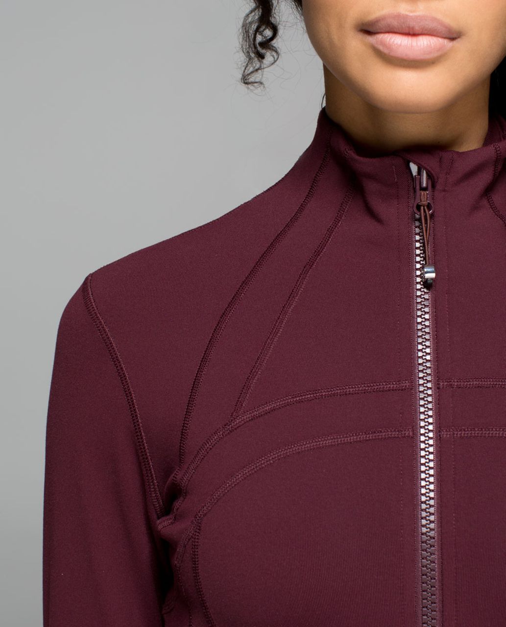 Lululemon Define Jacket - Bordeaux Drama - lulu fanatics