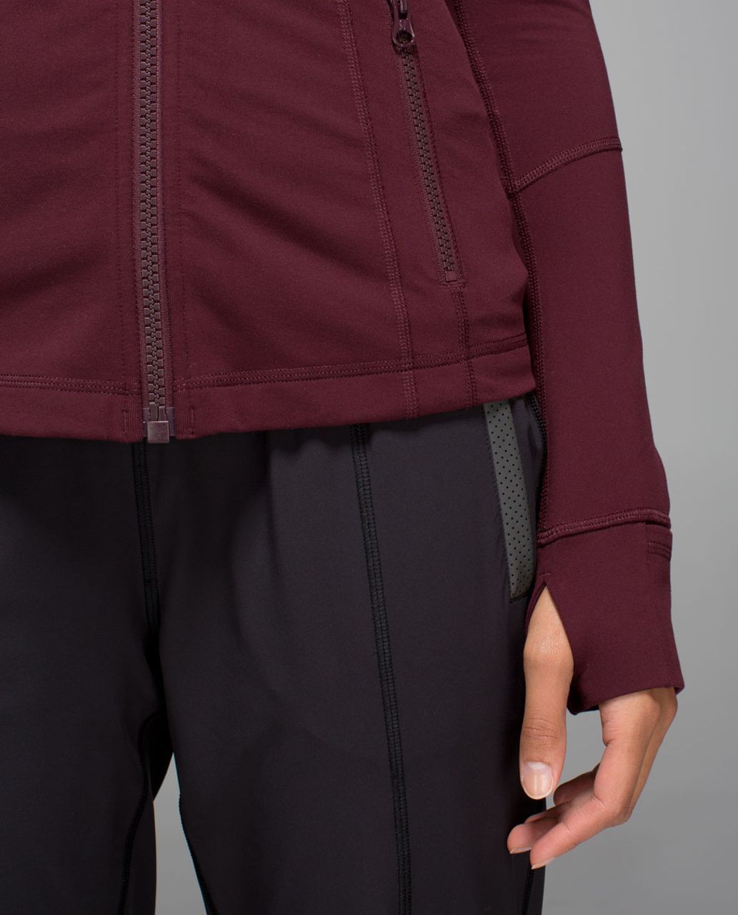 Lululemon Define Jacket - Bordeaux Drama