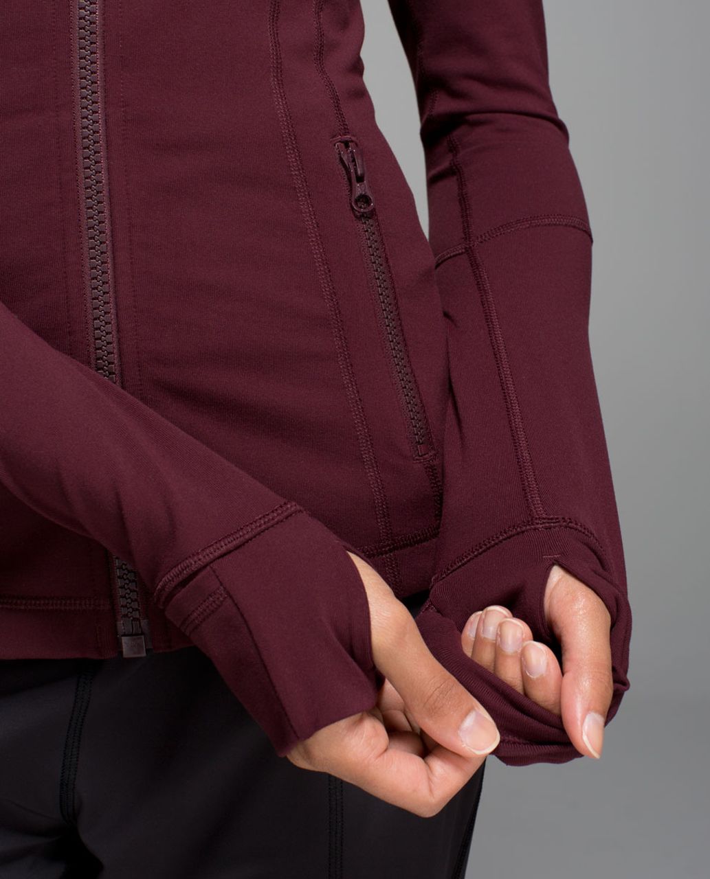 Lululemon Define Jacket - Bordeaux Drama - lulu fanatics