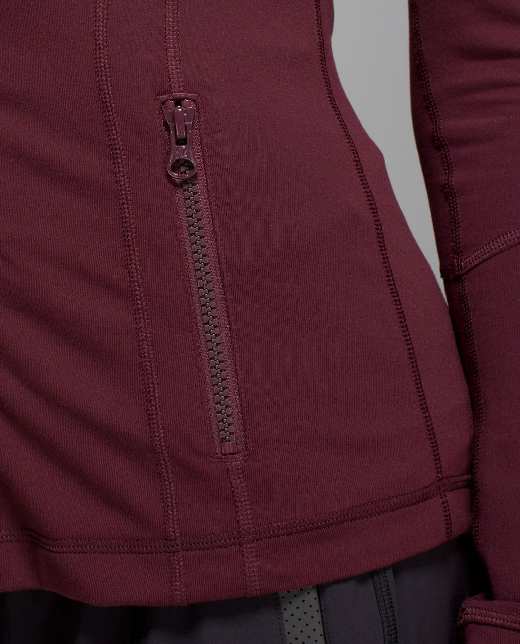 Lululemon Define Jacket - Bordeaux Drama