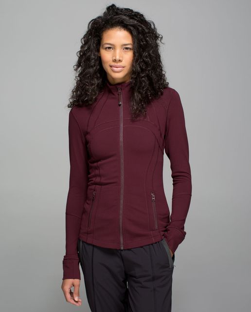 My favorite in-store Boxing Day pickup! Red Merlot Nulu Cropped Define  Jacket for $99! 🍷 I'm a size 10 and I absolutely loveeee these jackets. :  r/lululemon
