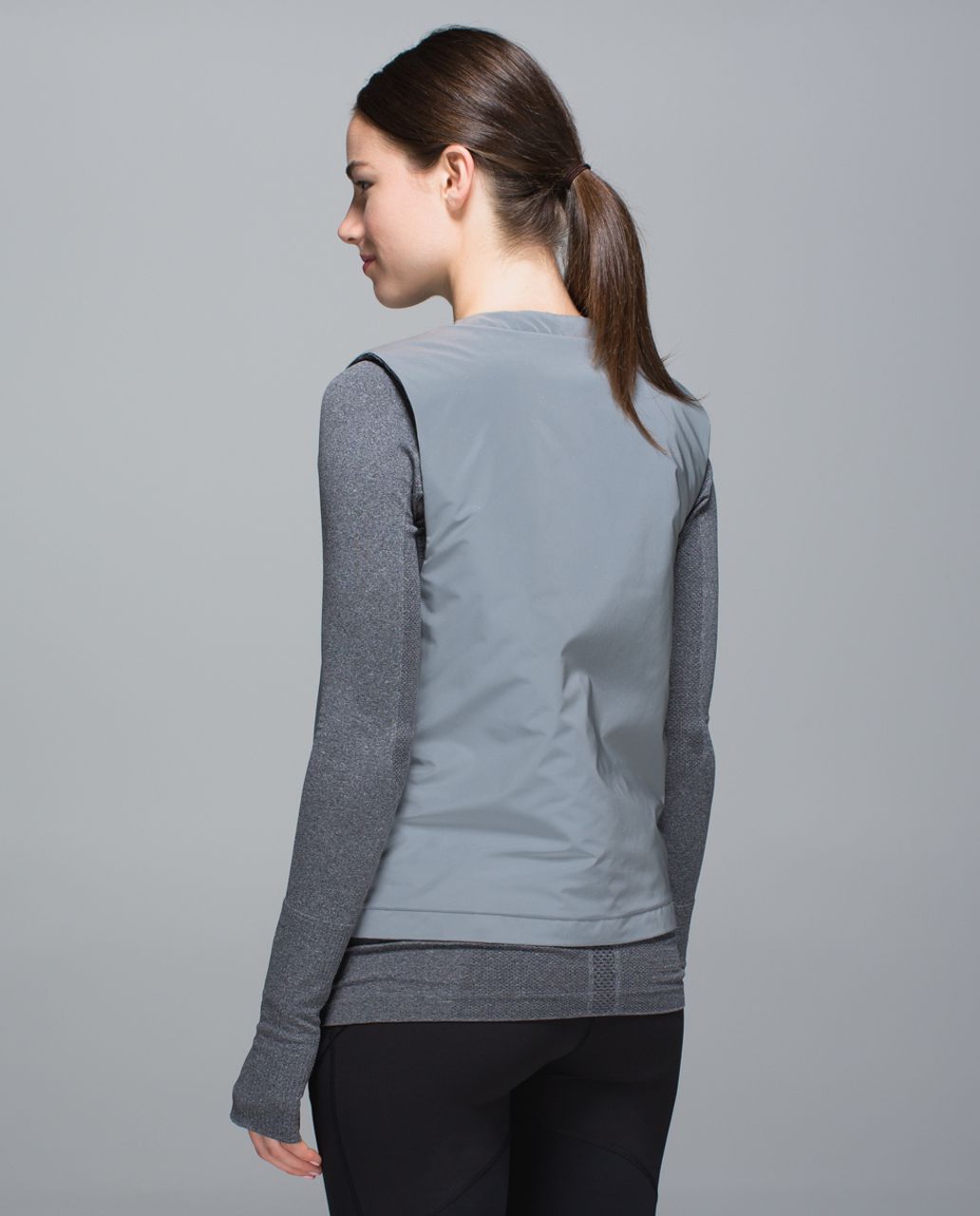 Lululemon Light & Bright Vest - Inkwell / Silver